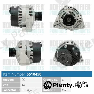 Wilmink Group WG2174937 — Alternator