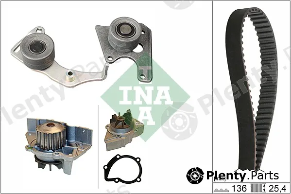 Wilmink Group WG1710009 — Water Pump & Timing Belt Kit