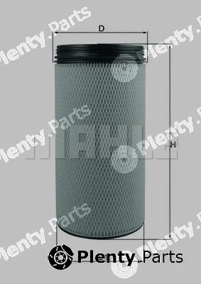 Wilmink Group WG1216993 — Secondary Air Filter