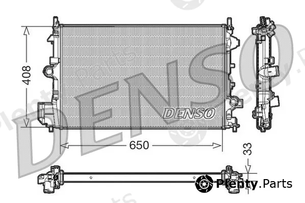 Wilmink Group WG1919306 — Radiator, engine cooling