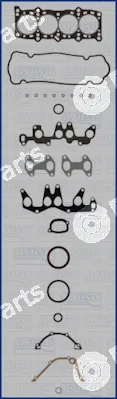 Wilmink Group WG1164467 — Full Gasket Kit, engine