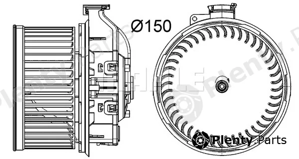 Wilmink Group WG2179896 — Interior Blower