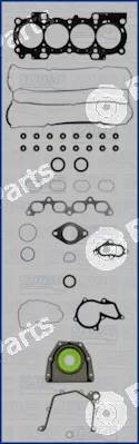 Wilmink Group WG1165529 — Full Gasket Kit, engine