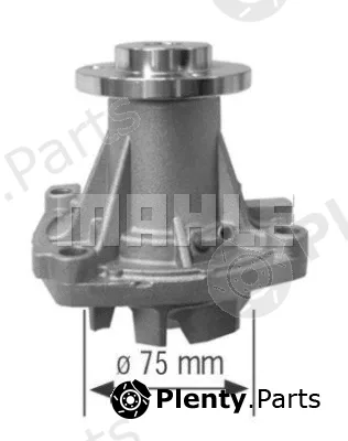 Wilmink Group WG2181326 — Water Pump, engine cooling