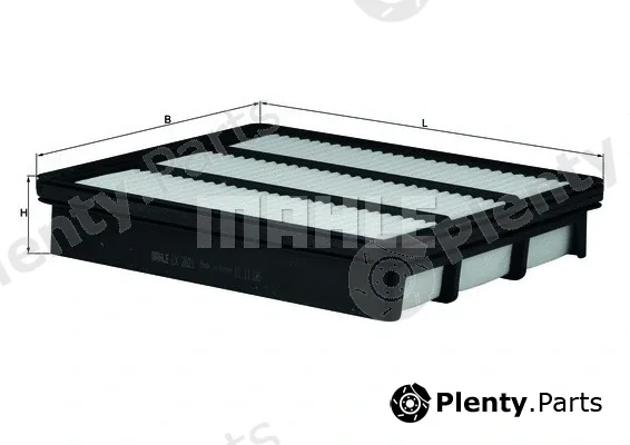 Wilmink Group WG1216319 — Air Filter