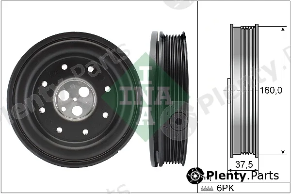 Wilmink Group WG2059055 — Belt Pulley, crankshaft