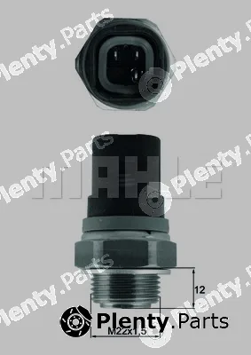 Wilmink Group WG1789685 — Temperature Switch, radiator fan