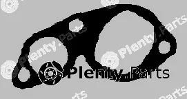 Wilmink Group WG1764437 — Gasket, intake manifold