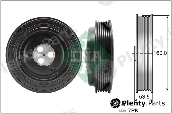 Wilmink Group WG2059054 — Belt Pulley, crankshaft