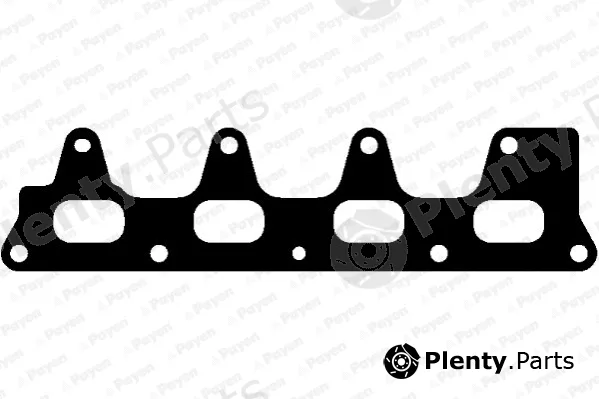 Wilmink Group WG1181894 — Gasket, exhaust manifold