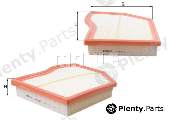 Wilmink Group WG2326115 — Air Filter