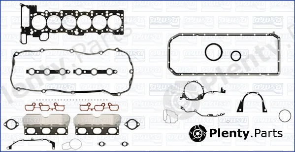 Wilmink Group WG1452831 — Full Gasket Kit, engine