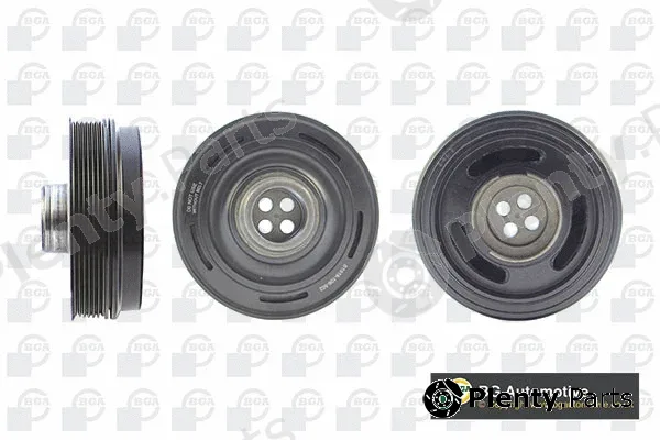 Wilmink Group WG1967760 — Belt Pulley, crankshaft