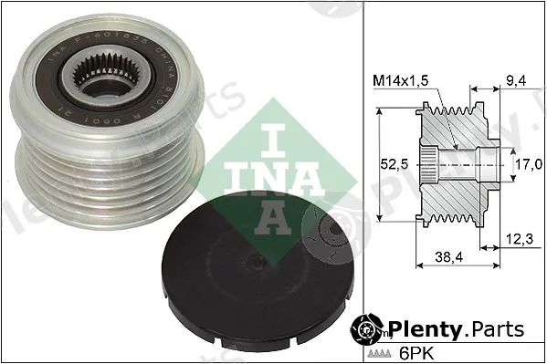 Wilmink Group WG1990621 — Alternator Freewheel Clutch