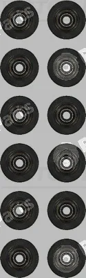 Wilmink Group WG1242453 — Seal Set, valve stem