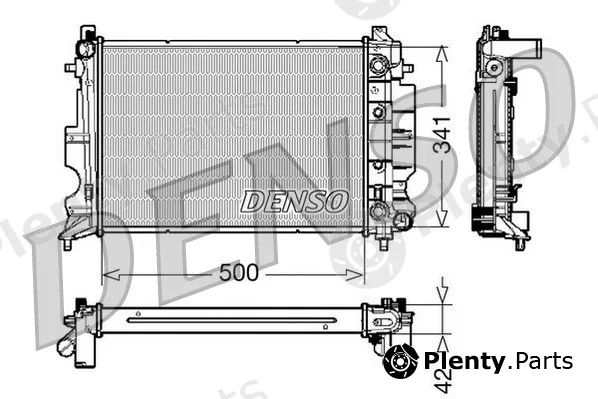 Wilmink Group WG1919463 — Radiator, engine cooling