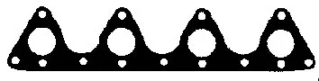 Wilmink Group WG1764125 — Gasket, exhaust manifold