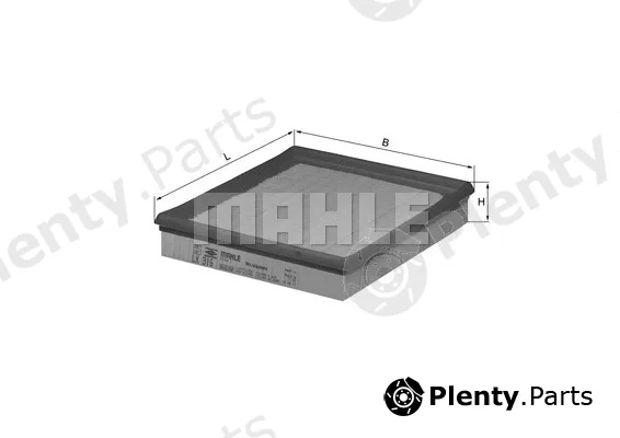 Wilmink Group WG1216415 — Air Filter