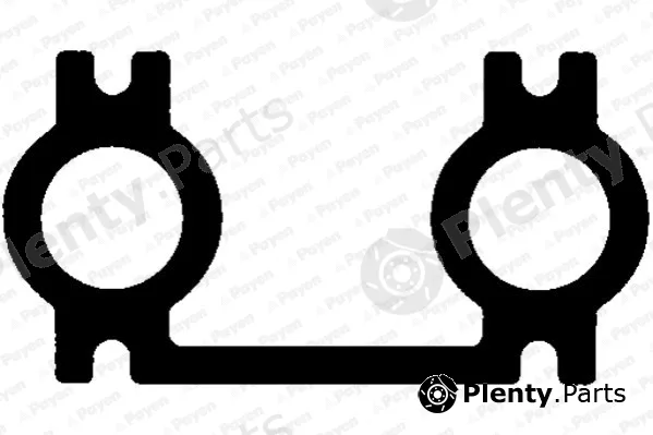 Wilmink Group WG1182181 — Gasket, exhaust manifold
