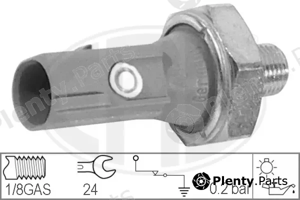 Wilmink Group WG1492520 — Oil Pressure Switch