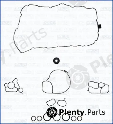 Wilmink Group WG1169182 — Gasket Kit, crankcase