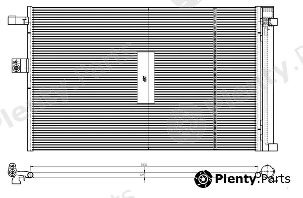Wilmink Group WG2160718 — Condenser, air conditioning