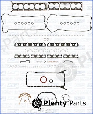 Wilmink Group WG1164858 — Full Gasket Kit, engine