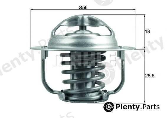 Wilmink Group WG1789695 — Thermostat, coolant