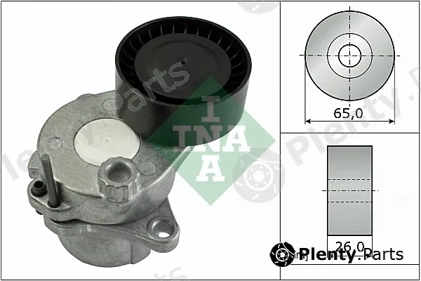 Wilmink Group WG1710168 — Belt Tensioner, V-ribbed belt