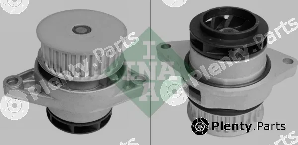 Wilmink Group WG1254298 — Water Pump, engine cooling
