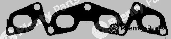 Wilmink Group WG1764024 — Gasket, exhaust manifold