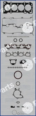 Wilmink Group WG1165370 — Full Gasket Kit, engine
