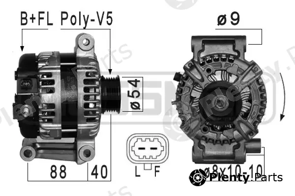 Wilmink Group WG2150844 — Alternator