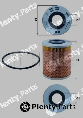 Wilmink Group WG1217301 — Oil Filter