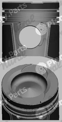 Wilmink Group WG1175206 — Piston