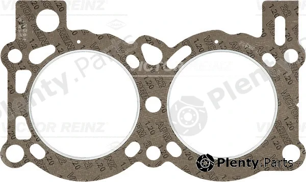 Wilmink Group WG1244086 — Gasket, cylinder head