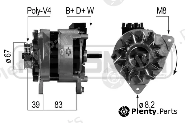 Wilmink Group WG2011790 — Alternator