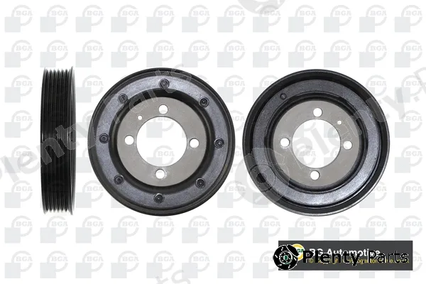 Wilmink Group WG1760799 — Belt Pulley, crankshaft