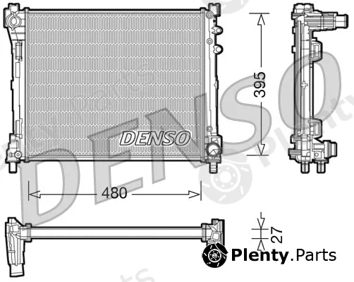Wilmink Group WG1919139 — Radiator, engine cooling