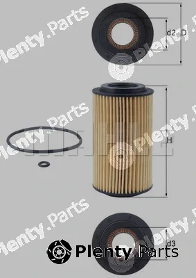 Wilmink Group WG1217291 — Oil Filter
