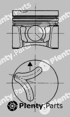 Wilmink Group WG1023042 — Piston