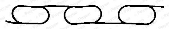 Wilmink Group WG1181811 — Gasket, intake manifold