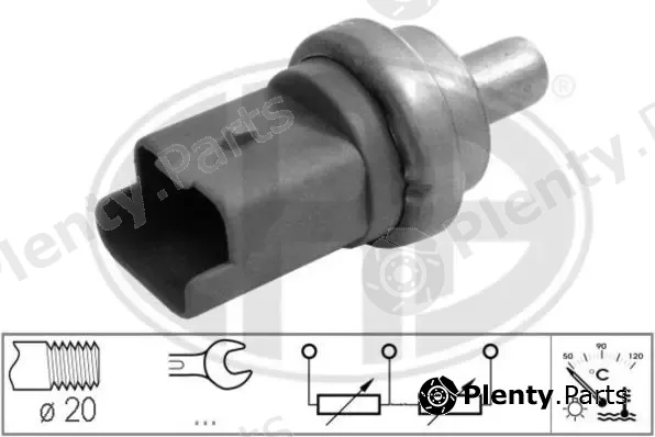 Wilmink Group WG1492605 — Sensor, coolant temperature