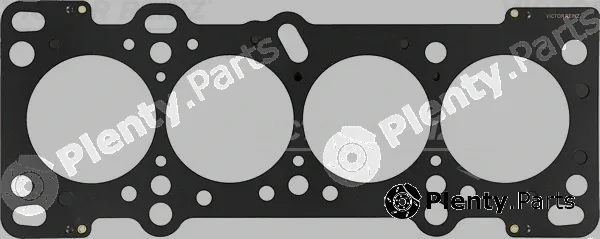 Wilmink Group WG1245699 — Gasket, cylinder head