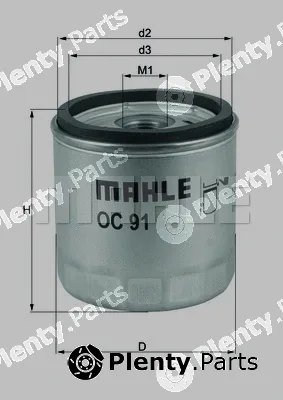 Wilmink Group WG1217240 — Oil Filter