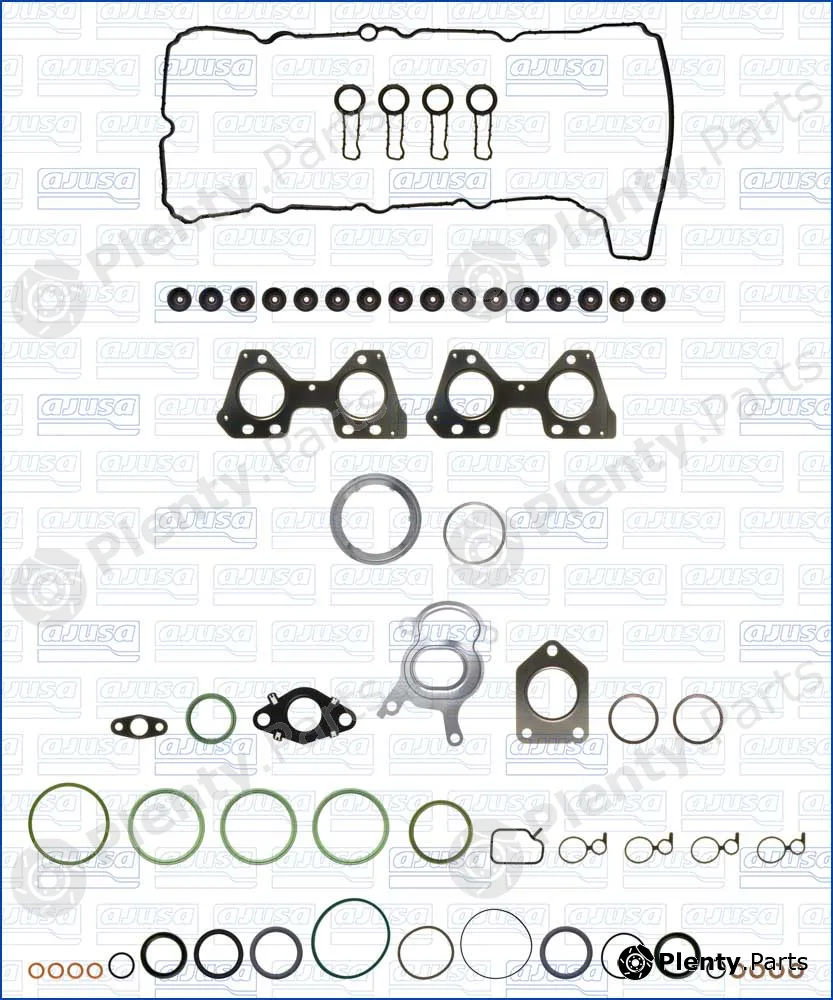 Wilmink Group WG1959177 — Gasket Kit, cylinder head