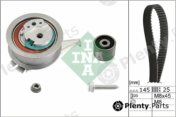 Wilmink Group WG1710096 — Timing Belt Kit