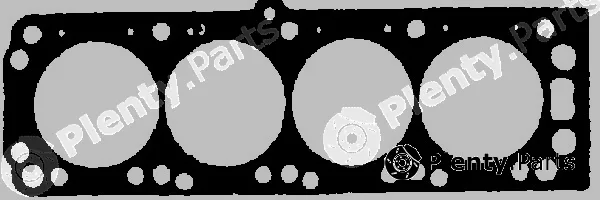 Wilmink Group WG1756712 — Gasket, cylinder head