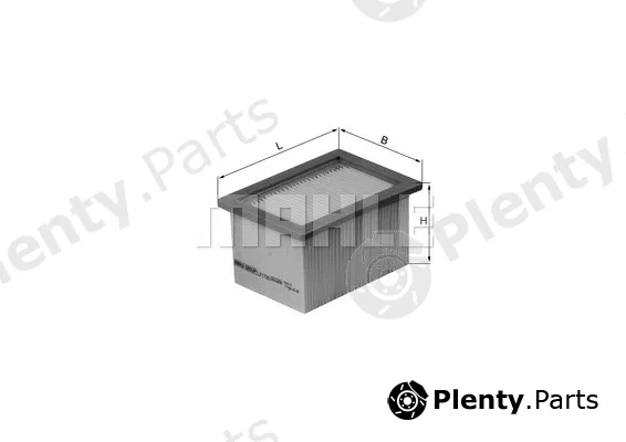 Wilmink Group WG1216060 — Air Filter