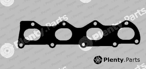Wilmink Group WG1177122 — Gasket, exhaust manifold
